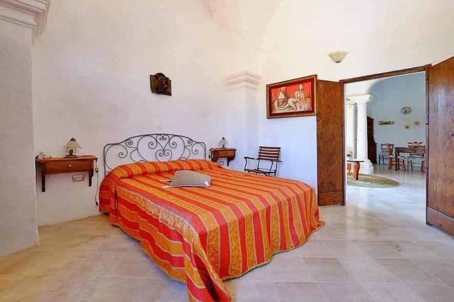 Interni delle case vacanza della Masseria Bianca