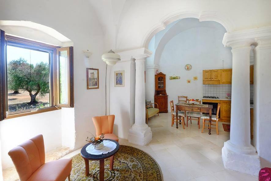 Interni delle case vacanza della Masseria Bianca